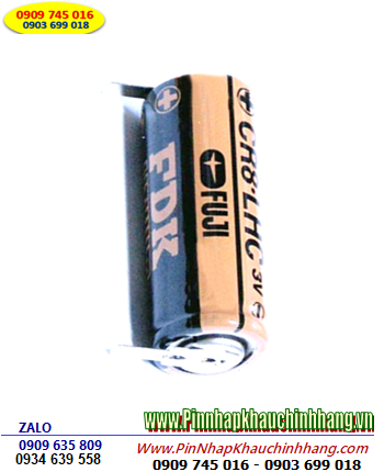 FUJI CR8.LHC, Pin nuôi nguồn PLC FUJI CR8.LHC 3v lithium 2600mAh